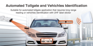 Automated Tollgate vehicle identification