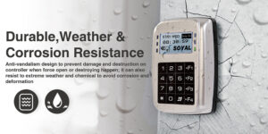 Durable & Weather corrasion resistance Soyal-AR-327-E