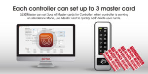 SOOYAL-331H-EACH-CONTROLLER-CAN-SET-UP-TO-MASTER-CARDS