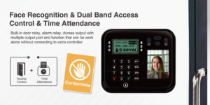 Face Recognition and Dual Band Access Control
