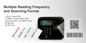 Multiple Reading Frequency Format