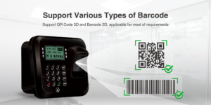 Support Various Type of Barcodes