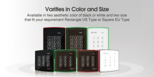 Varieties in Color and Size